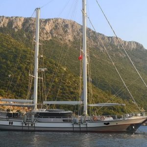 32 metre Luxury Gulet 6 kabin