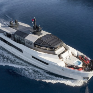 Arcadia 35 meters 6 cabins Luxury Motor yacht